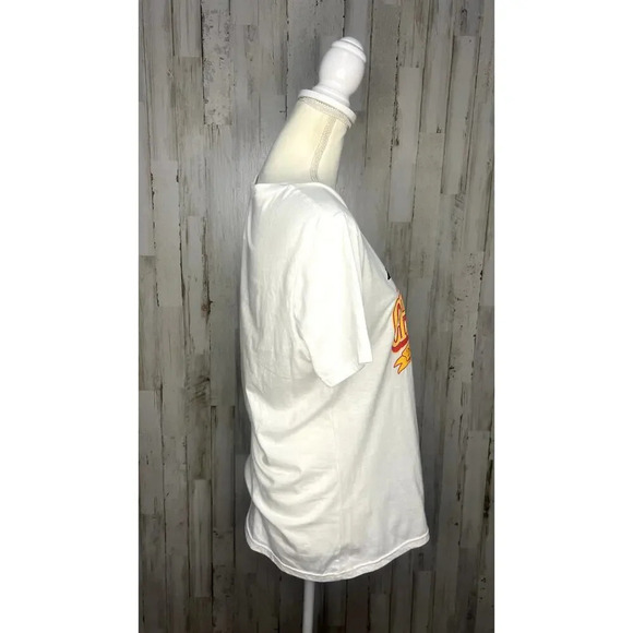 NWT Women's Small White Kansas City Chiefs Super Bowl LVII AFC Champions T-Shirt - Picture 2 of 4